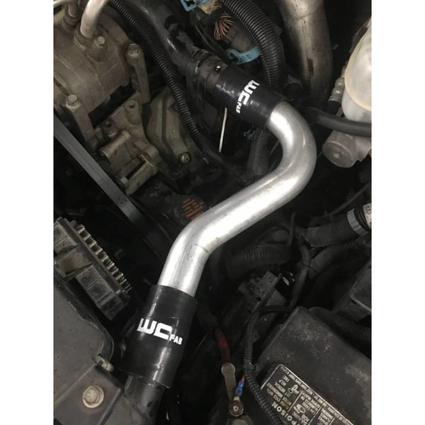 Wehrli Upper Coolant Pipe | 01-05 GM Duramax - Coolant Hoses & Pipes