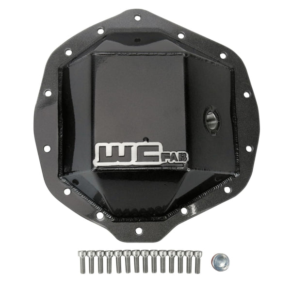 Wehrli 11.5 AAM Rear Differential Cover | Universal - Differential Covers