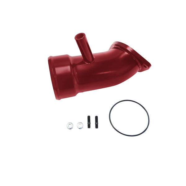 Wehrli 3.5 Turbo Intake Horn | 17-19 L5P Duramax - Add PCV Provision - Intake Manifolds