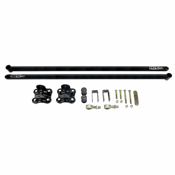 Wehrli Traction Bar Kits | 11-19 GM Duramax - Traction Bars
