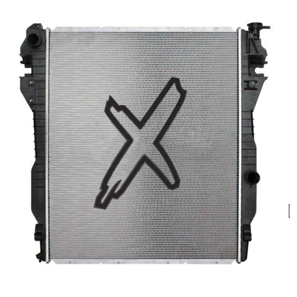 XDP X-TRA Cool Replacement Radiator | 10-12 6.7 Cummins - Radiators