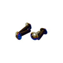JDC Titanium Cam Gear Cover Bolts | Mitsubishi Evo 8/9