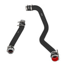 PPE Hot & Cold Side Intercooler Pipe Kit | 2020-2026 L5P Duramax