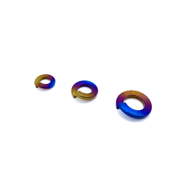 JDC Titanium Lock Washers