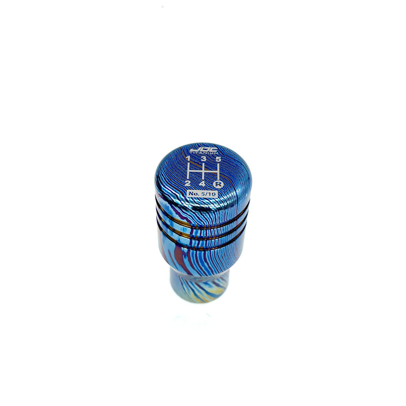 JDC Special Edition Timascus Piston-Type Shift Knob (Universal)