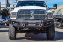 DV8 STEEL FRONT BUMPER | 2010-2018 RAM 2500/3500