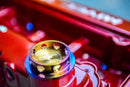 JDC Titanium V1 Oil Cap | Mitsubishi Evo 1-9/DSM