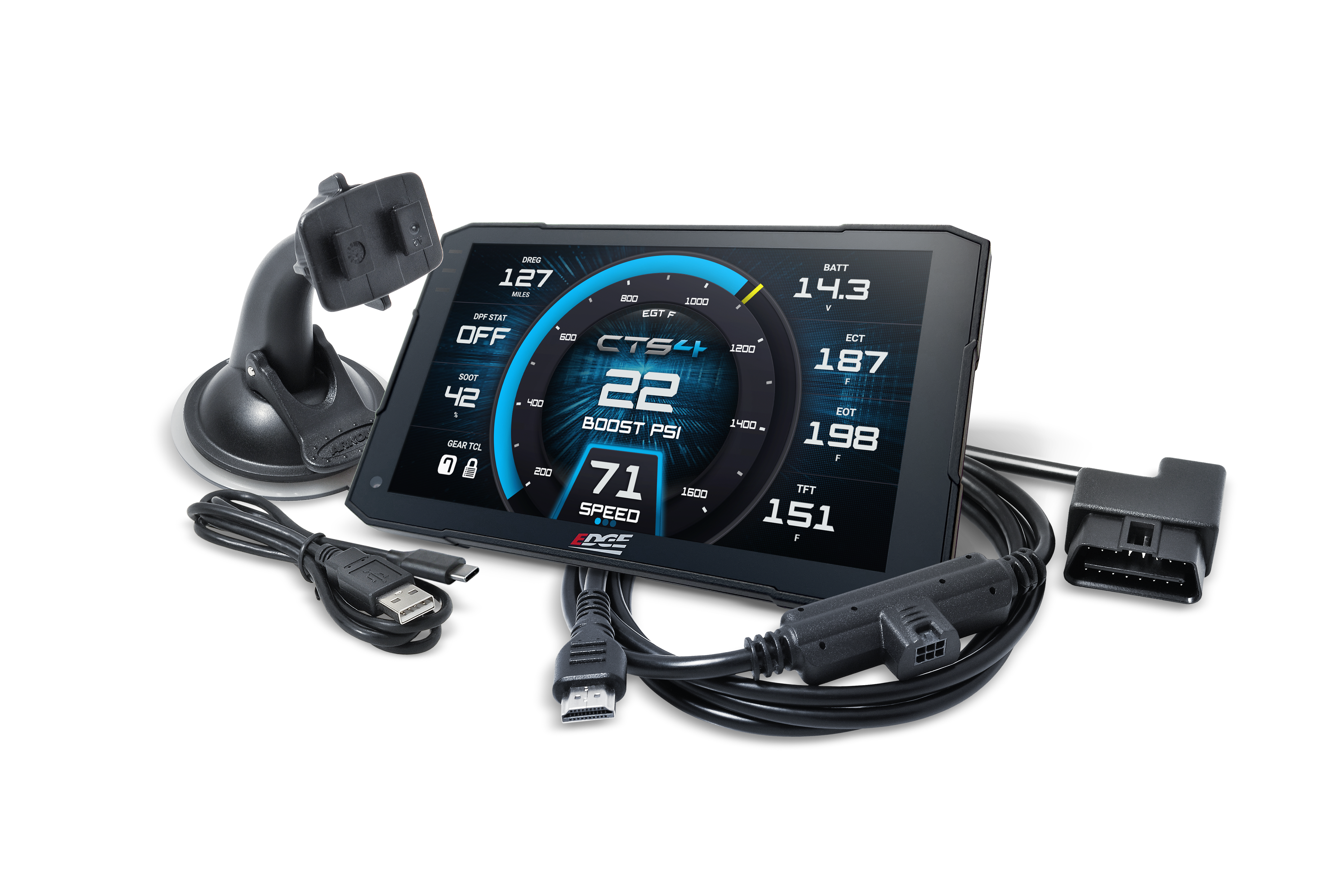 Edge Insight CTS4 Monitor