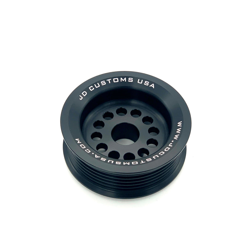 JDC 10% Under-Driven Alternator Pulley (Evo 4-9)