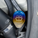 JDC Titanium Washer Fluid Cap | Nissan R35 GT-R, 370Z & Infiniti Models