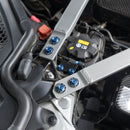 JDC Titanium Engine Bay Dress-Up Hardware Kit | 2021-2026 BMW M3/M4