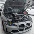 JDC Titanium Engine Bay Dress-Up Hardware Kit | 2021-2026 BMW M3/M4