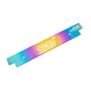 JDC Titanium Front License Plate Delete Kit | Subaru Applications/Universal