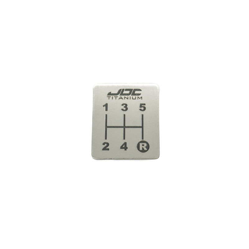 JDC Titanium Shift Pattern Badges (Universal)