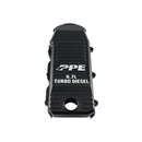 PPE Billet Aluminum Crankcase Filter Cover | 2007.5-2024 6.7 Cummins