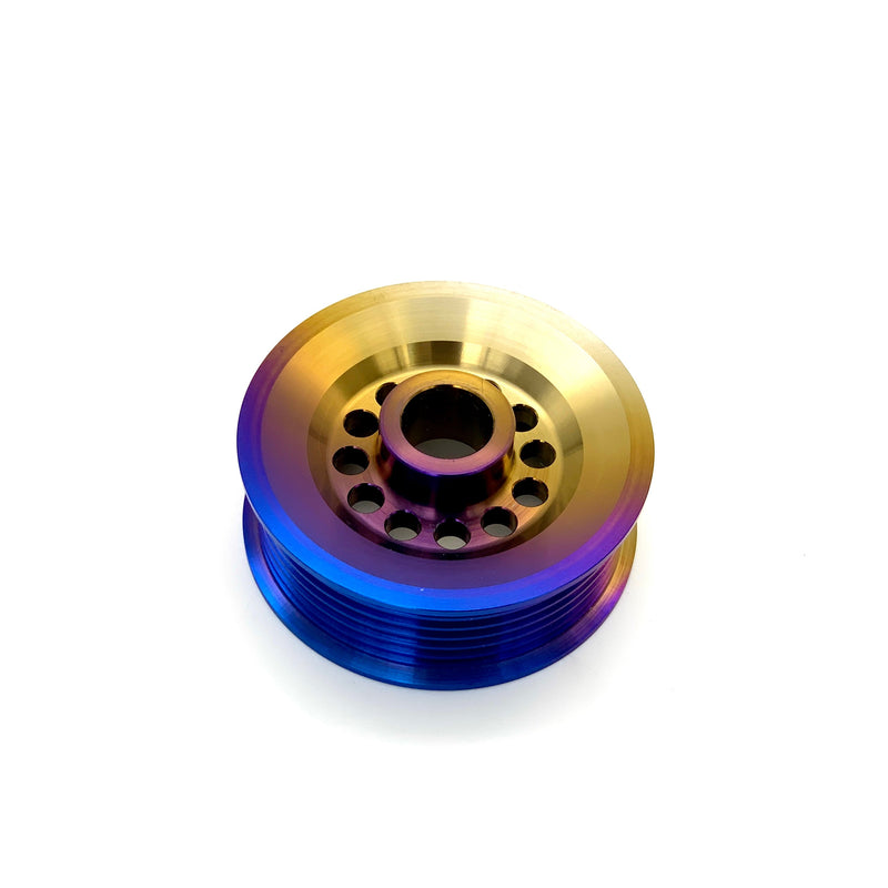 JDC 10% Under-Driven Alternator Pulley (Evo 4-9)