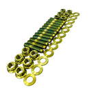JDC Titanium Stud Sets M8/M10 (Universal)