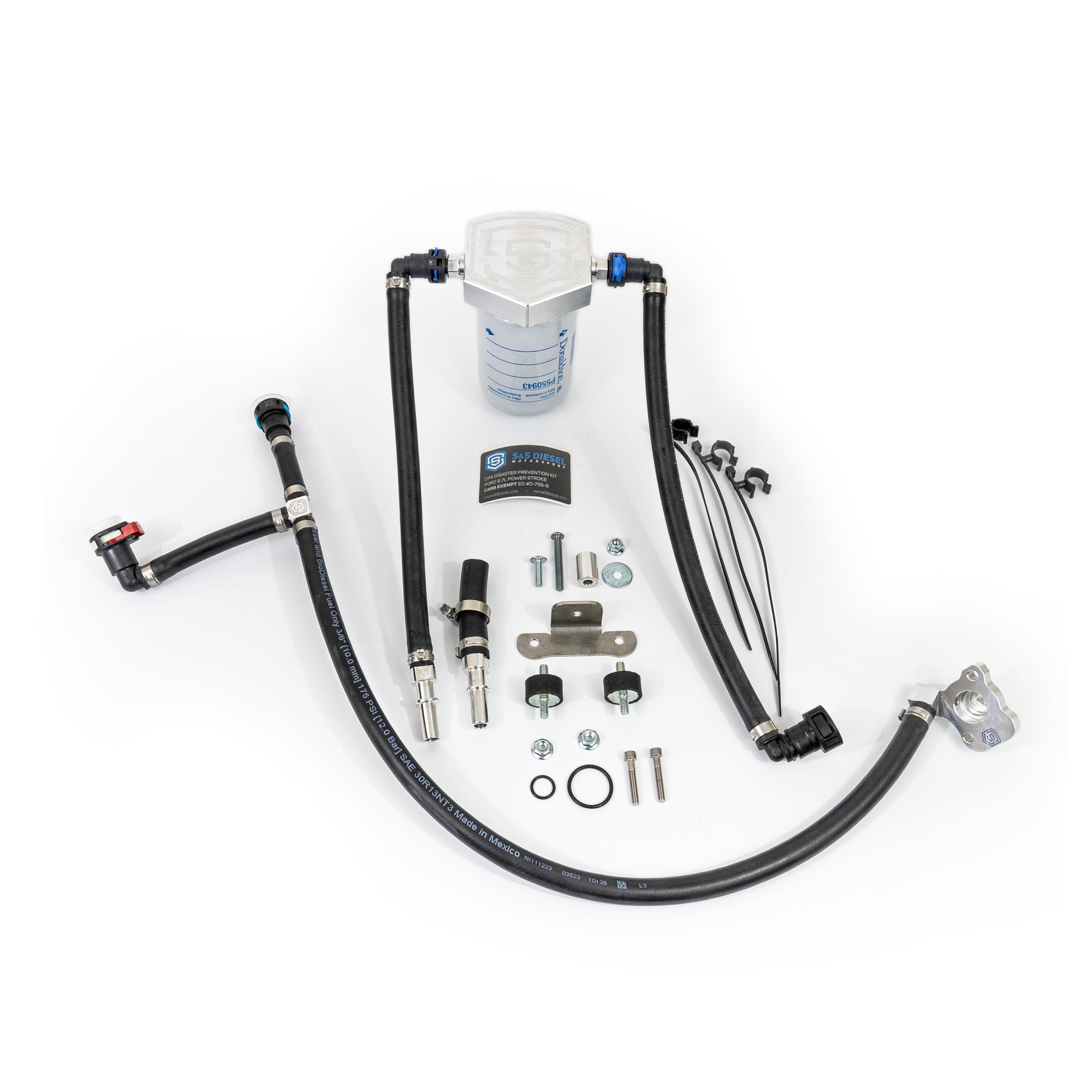 S&S Gen 2.1 CP4 Disaster Prevention Kit | 2011-2026 6.7 Powerstroke