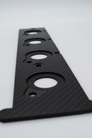 JDC "Show Series" Carbon Fiber Coil On Plug Mounting Plate | Mitsubishi Evo 4-9