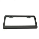 JDC Dry Carbon Fiber License Plate Frames (Gloss, Matte, & Forged)