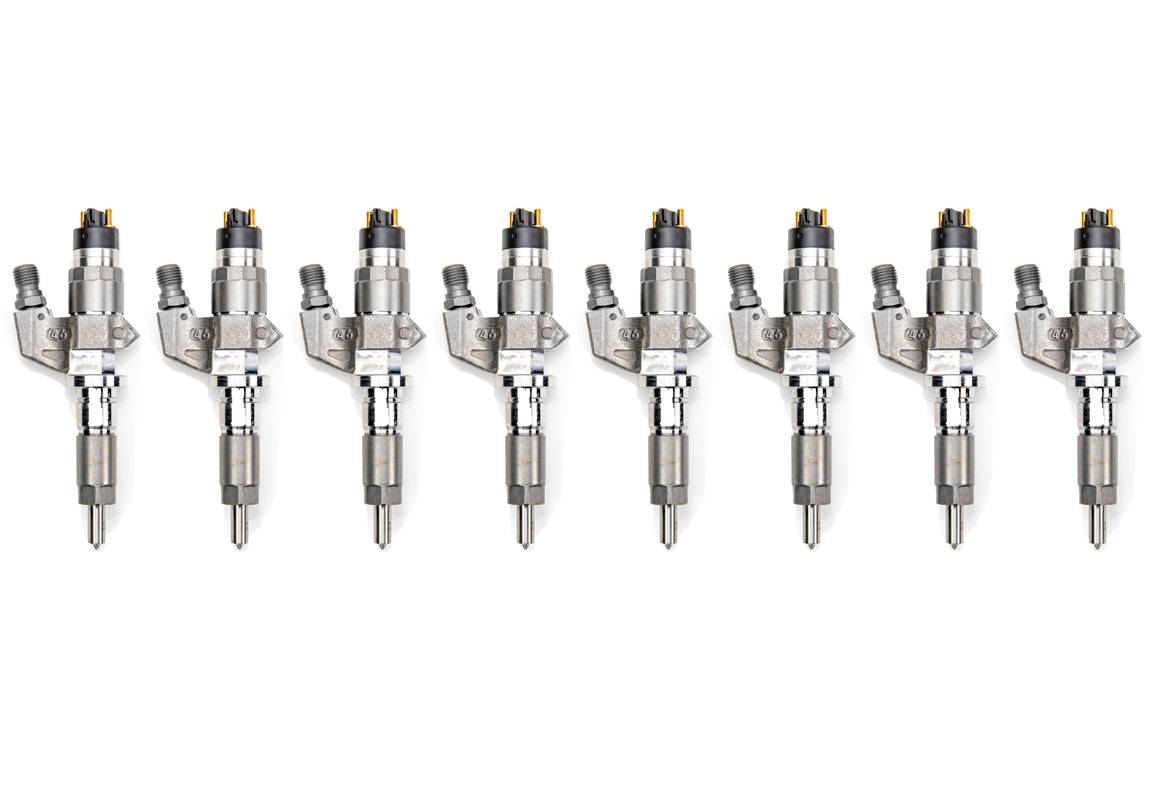 Dans Diesel Performance New SAC Injector Set | 2001-2004 LB7 Duramax
