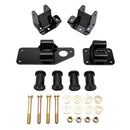 WCFAB HD L5P Swap Mounts | 01-10 GM Duramax