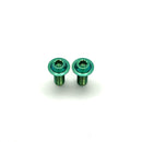 JDC Titanium Power Steering Reservoir Hardware Kit | Mitsubishi Evo 8/9/X