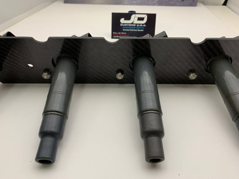 JDC "Hideaway" Coil on Plug Wire Harness (Evo 4-9) - JD Customs U.S.A