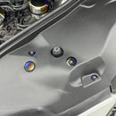 JDC Titanium Fender Plastic Clip Replacement Kit | A90 Toyota Supra