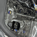 JDC Titanium Fender Plastic Clip Replacement Kit | A90 Toyota Supra