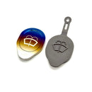 JDC Titanium Washer Fluid Cap | Nissan R35 GT-R, 370Z & Infiniti Models