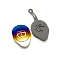 JDC Titanium Washer Fluid Cap | Nissan R35 GT-R, 370Z & Infiniti Models