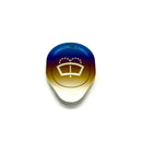 JDC Titanium Washer Fluid Cap | Nissan R35 GT-R, 370Z & Infiniti Models