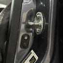 JDC Titanium Interior Door Hardware Kit | Mitsubishi Evo 8/9