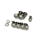 JDC Titanium Interior Door Hardware Kit | Mitsubishi Evo 8/9