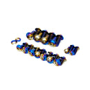 JDC Titanium Interior Door Hardware Kit | Mitsubishi Evo 8/9
