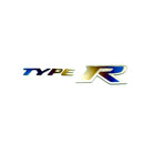 JDC Titanium Honda "Type R" Badge | FK8/FL5 Honda Civic Type-R