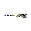 JDC Titanium Honda "Type R" Badge | FK8/FL5 Honda Civic Type-R