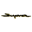 JDC Titanium "Supra" Badge | A90 Toyota Supra