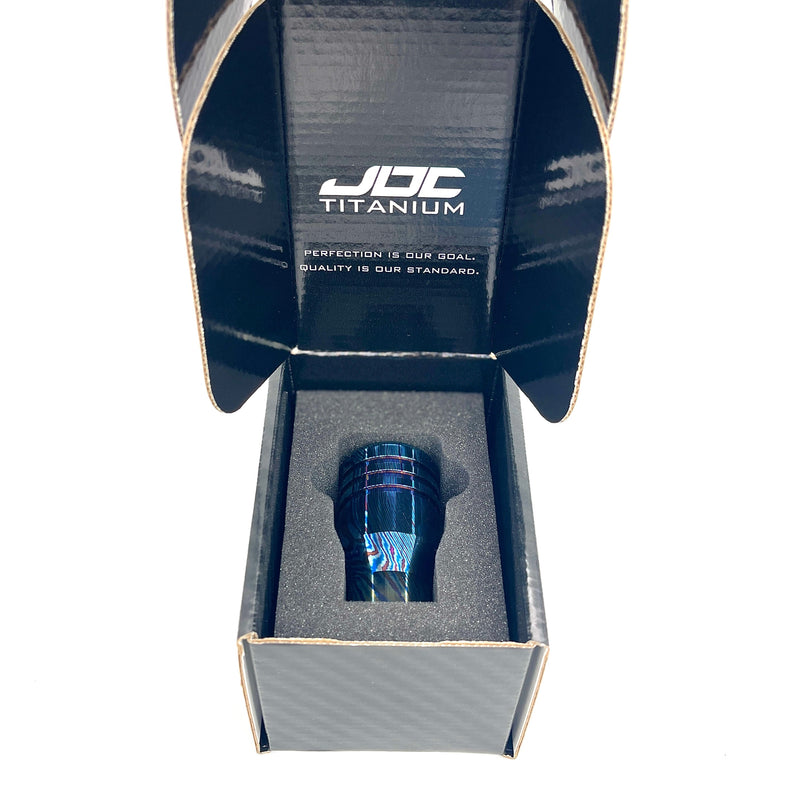 JDC Special Edition Timascus Piston-Type Shift Knob (Universal)