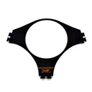 JDC Titanium Steering Wheel Overlay | Evo 7/8/9