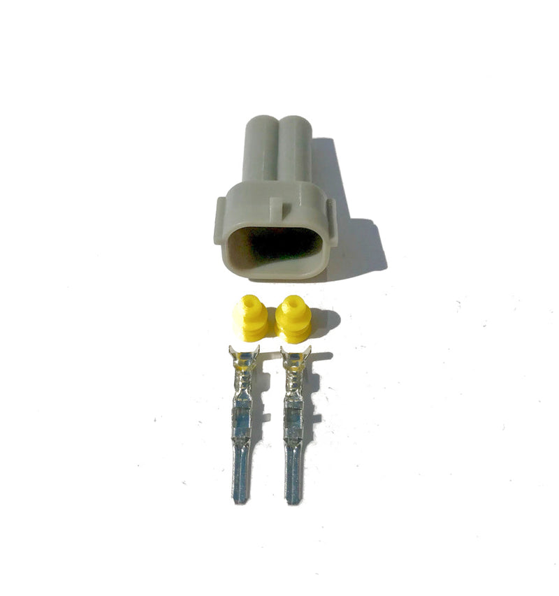 JDC Denso Male Fuel Injector Connector