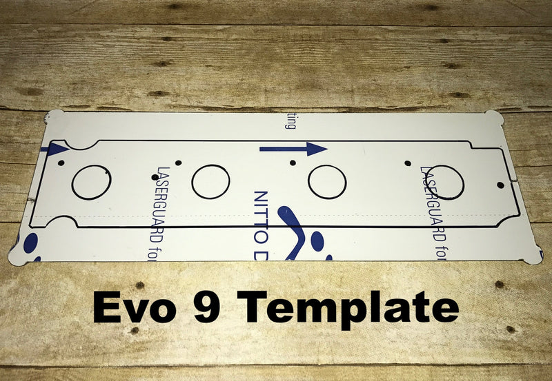 DIY COP Style Coil-on-Plug Mounting Plate (Evo 4-9) - JD Customs U.S.A