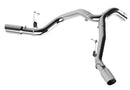 MBRP ARMOR LITE 4" DUAL DPF BACK EXHAUST SYSTEM | 2013-2026 6.7 CUMMINS