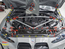 JDC Titanium Engine Bay Dress-Up Hardware Kit | 2021-2026 BMW M3/M4
