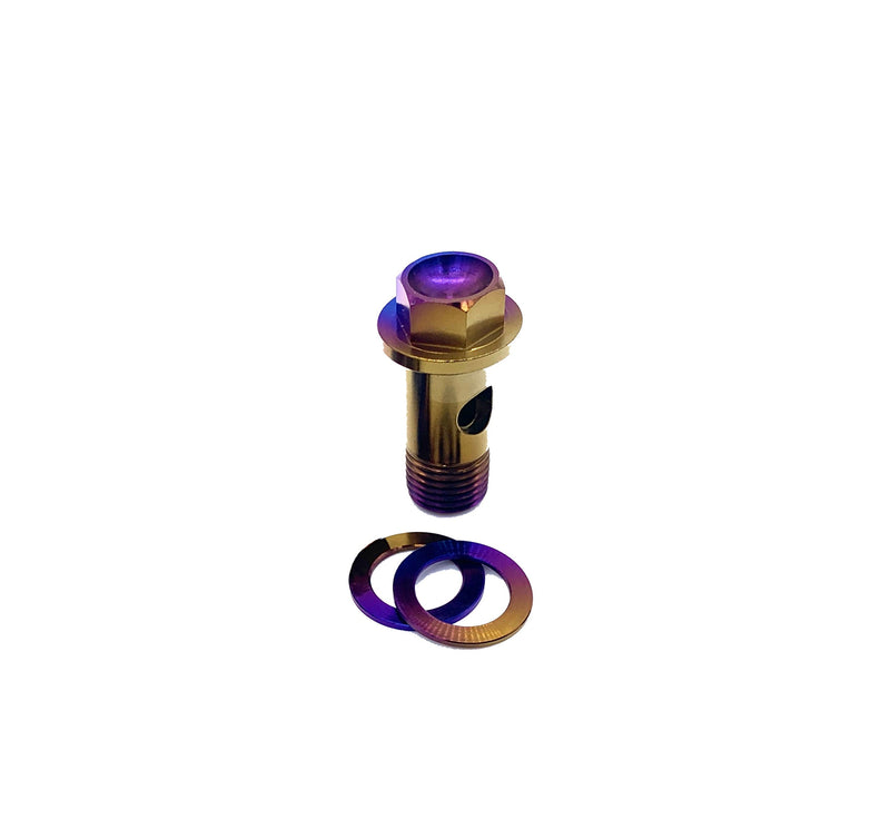 JDC Titanium TiAL QRJ Blow Off Valve Hardware