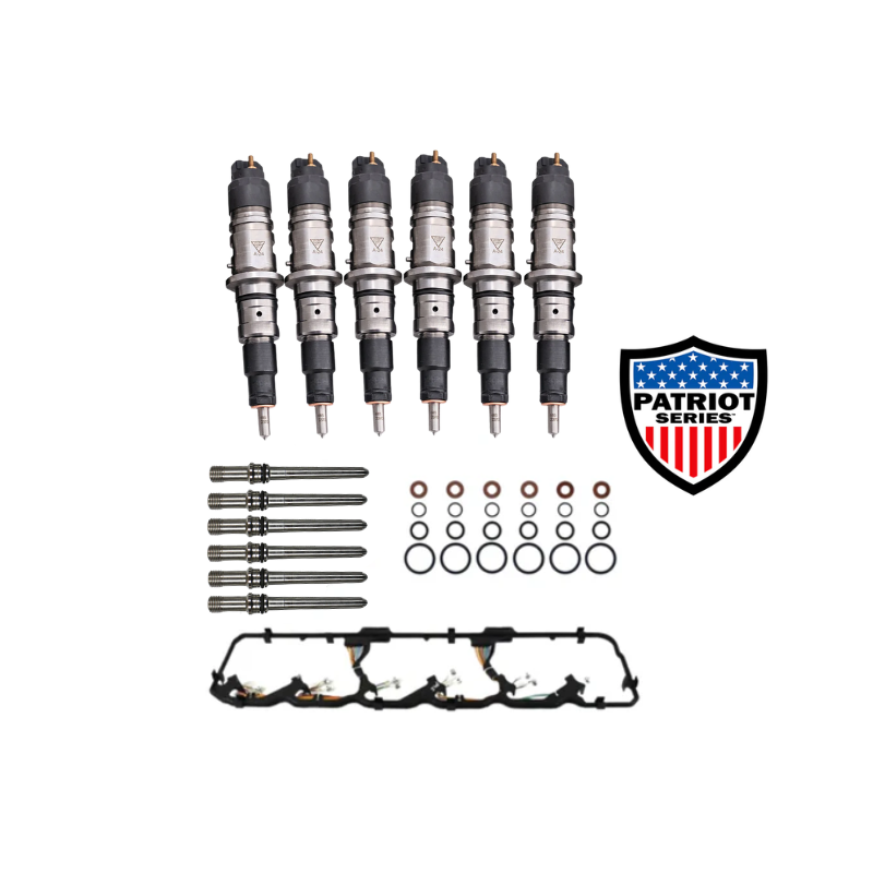 Dynomite Patriot Series Injector Package | 2007.5-2018 6.7 Cummins