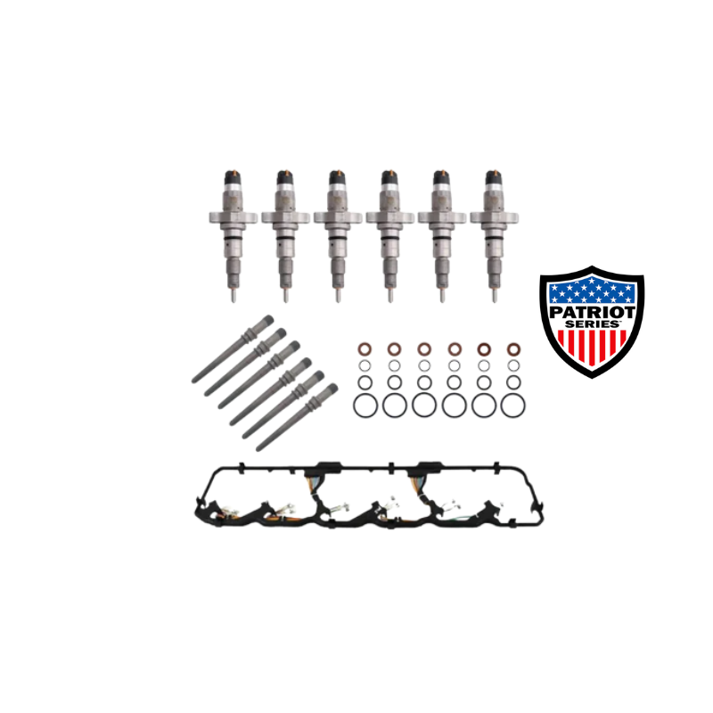 Dynomite Patriot Series Injector Package | 2003-2007 5.9 Cummins