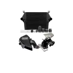 Aftermarket automotive performance upgrade kit.