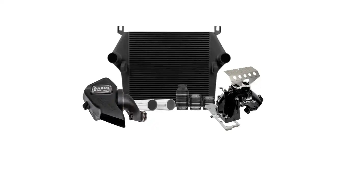 Aftermarket engine performance kit for vehicles.